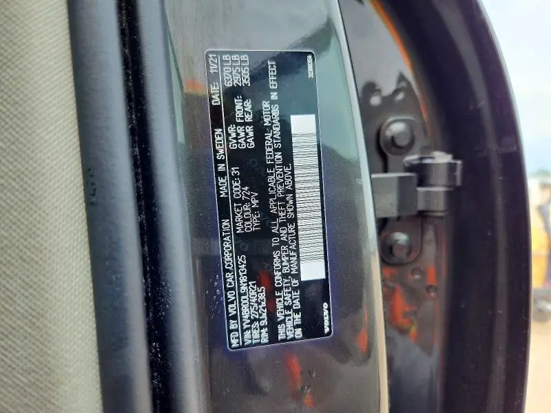2022 VOLVO XC90 T8 RECHARGE INSCRIPTION  