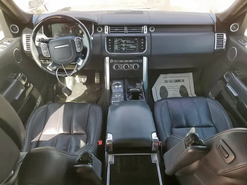 2015 LAND ROVER RANGE ROVER AUTOBIOGRAPHY  