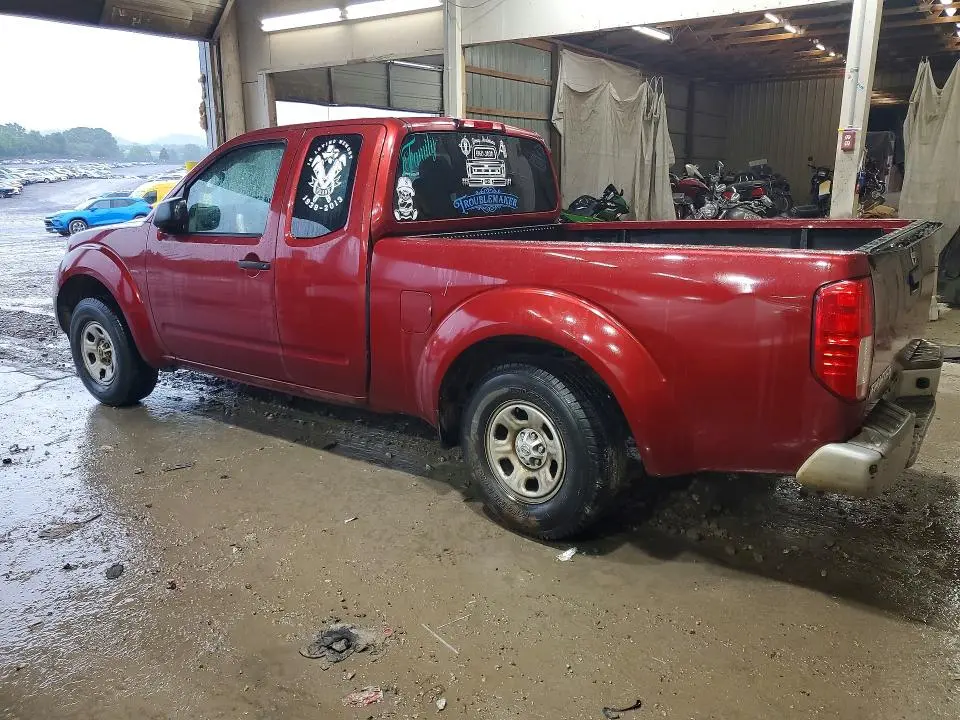 2016 NISSAN FRONTIER S  