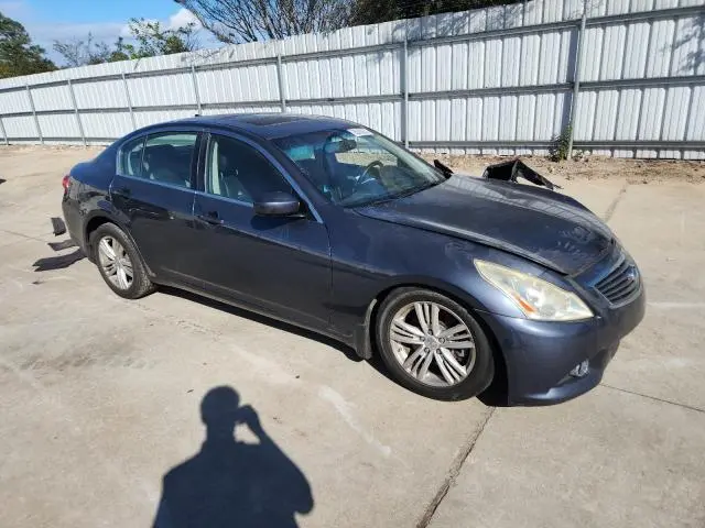 2012 INFINITI G37 BASE  
