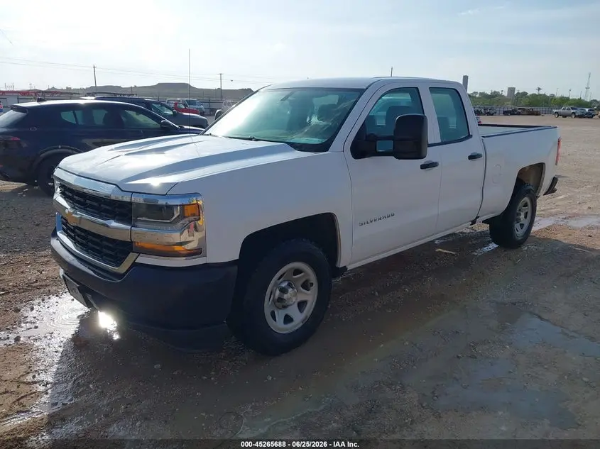 2017 CHEVROLET SILVERADO 1500 WT