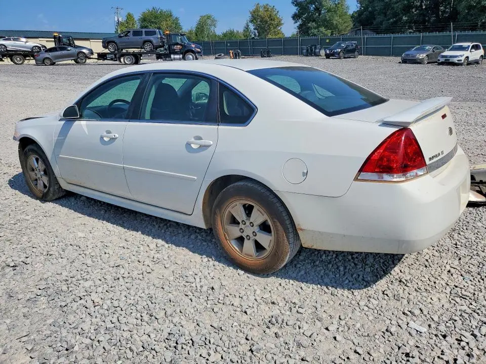 2010 CHEVROLET IMPALA LT  