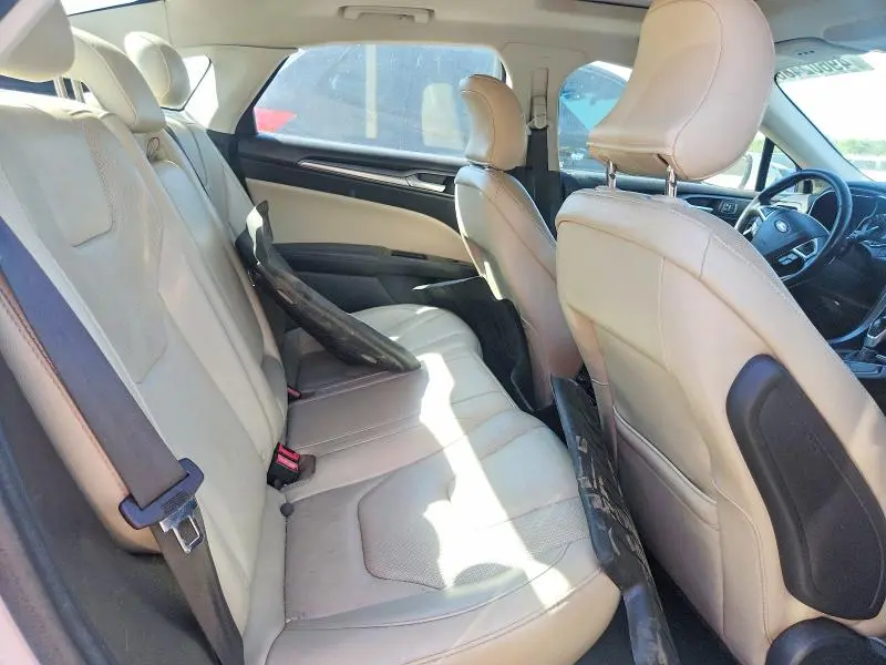 2015 FORD FUSION TITANIUM  