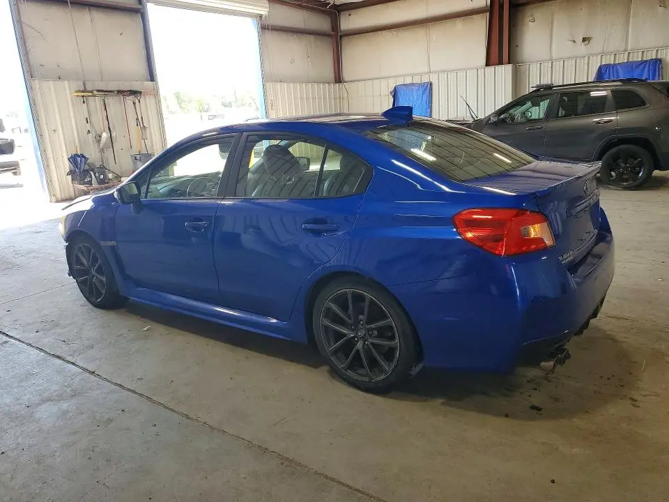 2019 SUBARU WRX LIMITED  