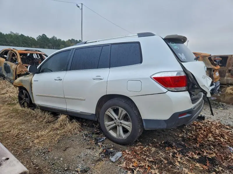 2012 TOYOTA HIGHLANDER LIMITED  