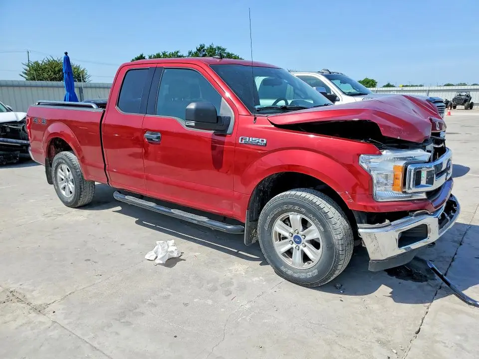 2019 FORD F150 SUPER CAB  