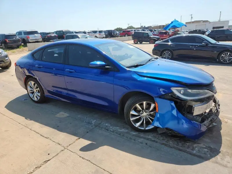 2015 CHRYSLER 200 S  