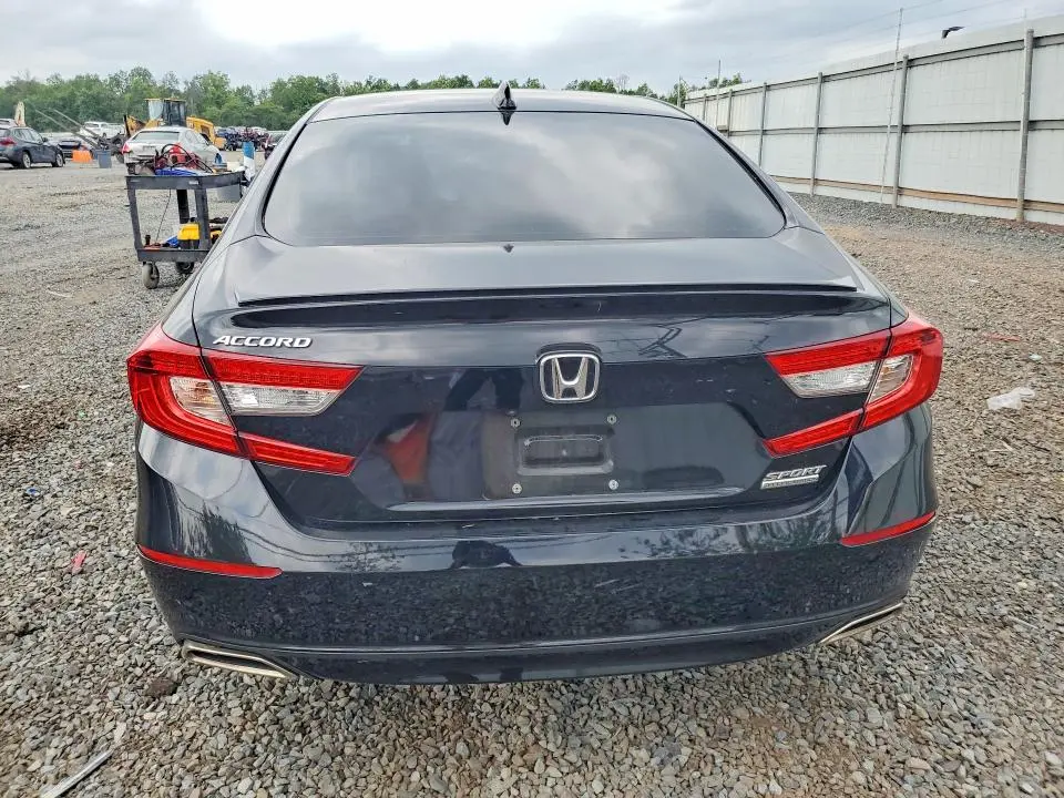 2021 HONDA ACCORD SPORT SE  