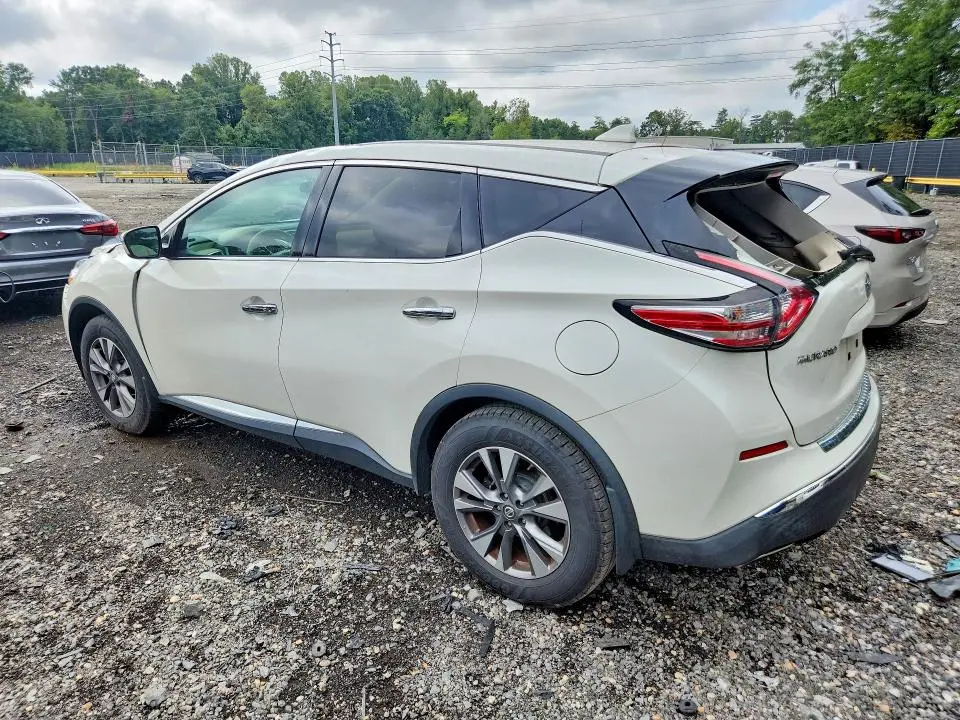 2017 NISSAN MURANO S  