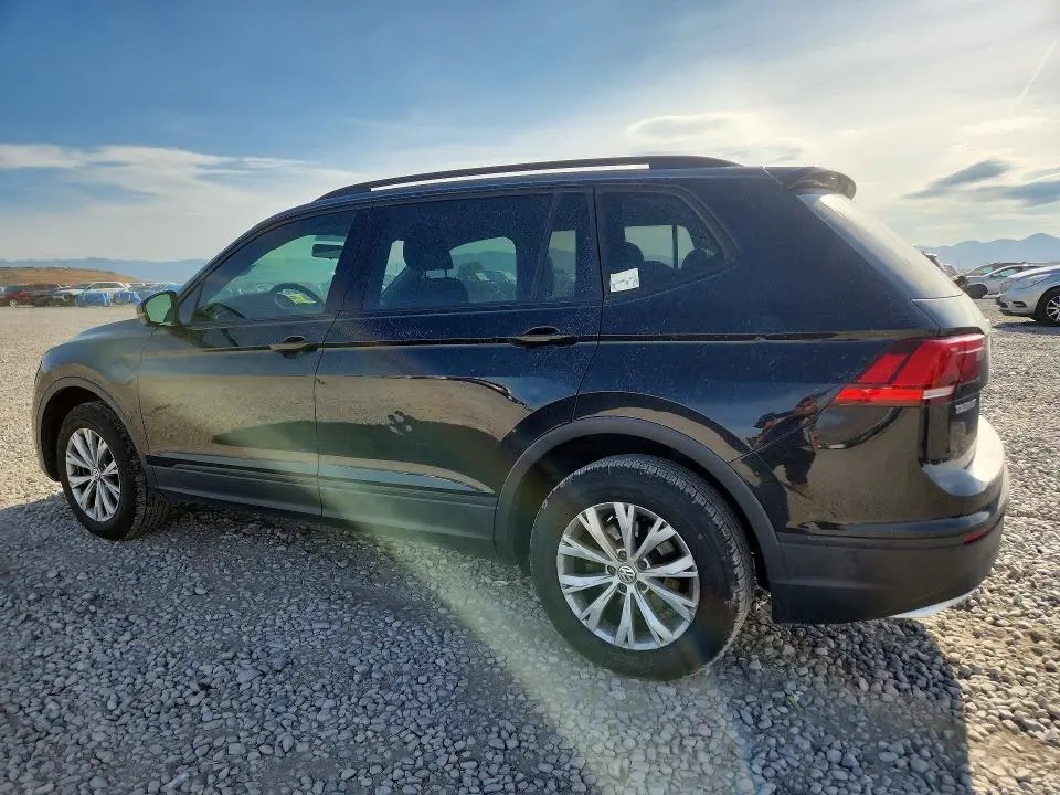 2018 VOLKSWAGEN TIGUAN S  