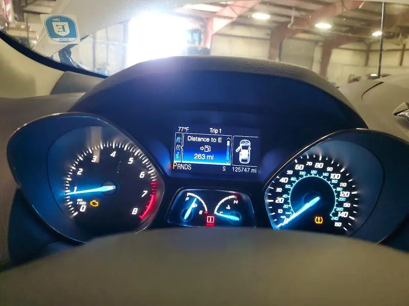 2013 FORD ESCAPE SEL  