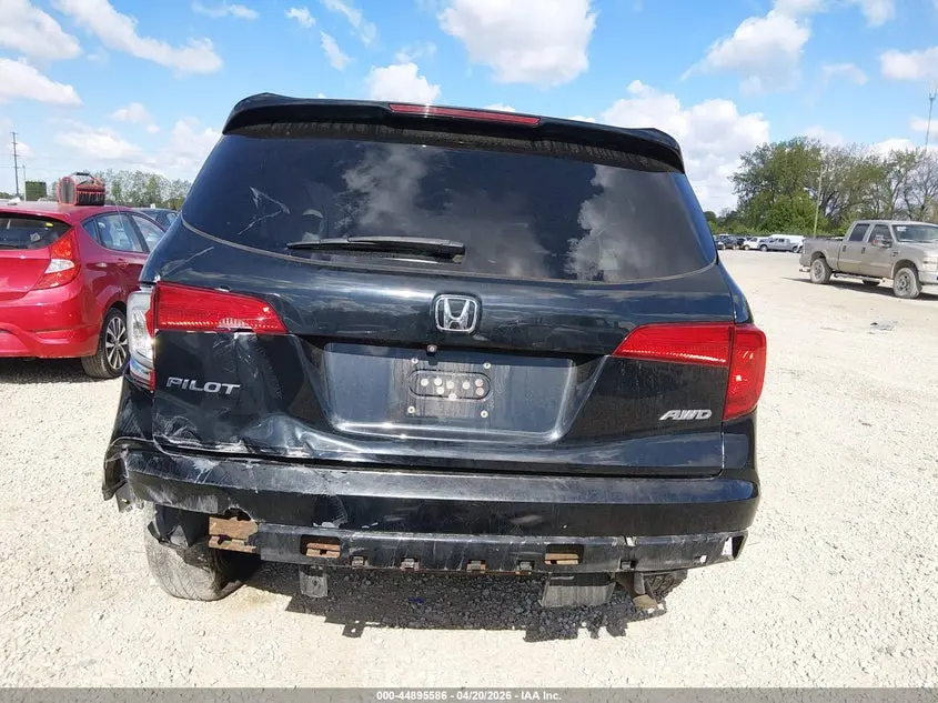 2016 HONDA PILOT EX