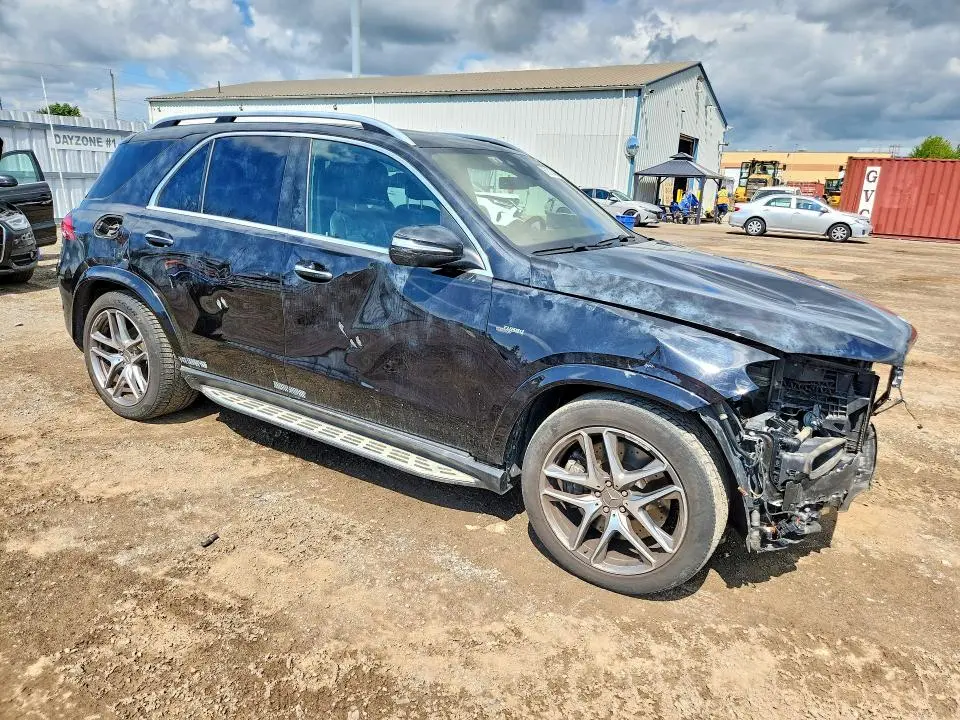 2021 MERCEDES-BENZ GLE AMG 53 4MATIC  