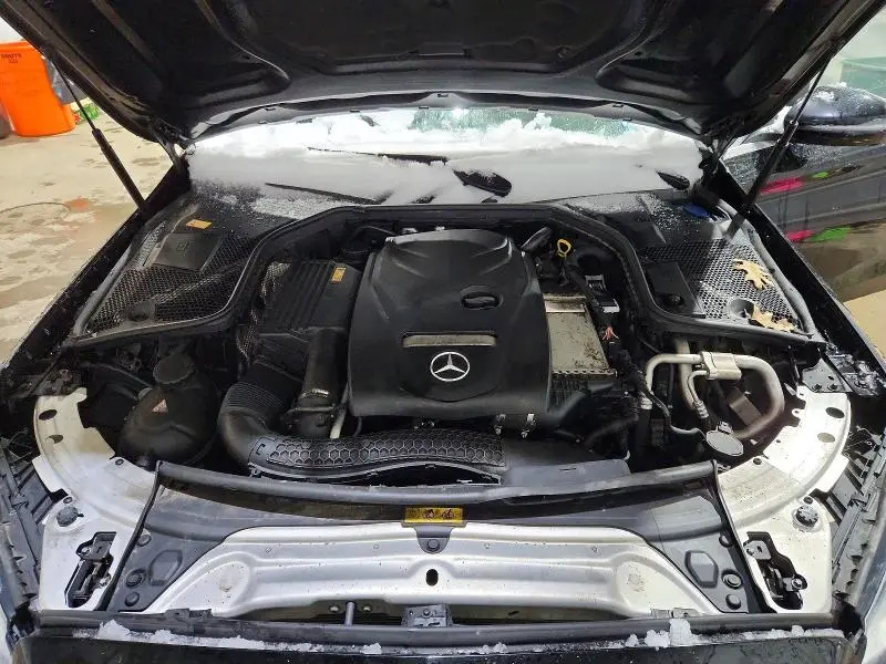 2016 MERCEDES-BENZ C 300 4MATIC  