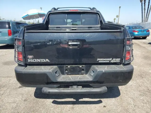 2014 HONDA RIDGELINE RTL-S  