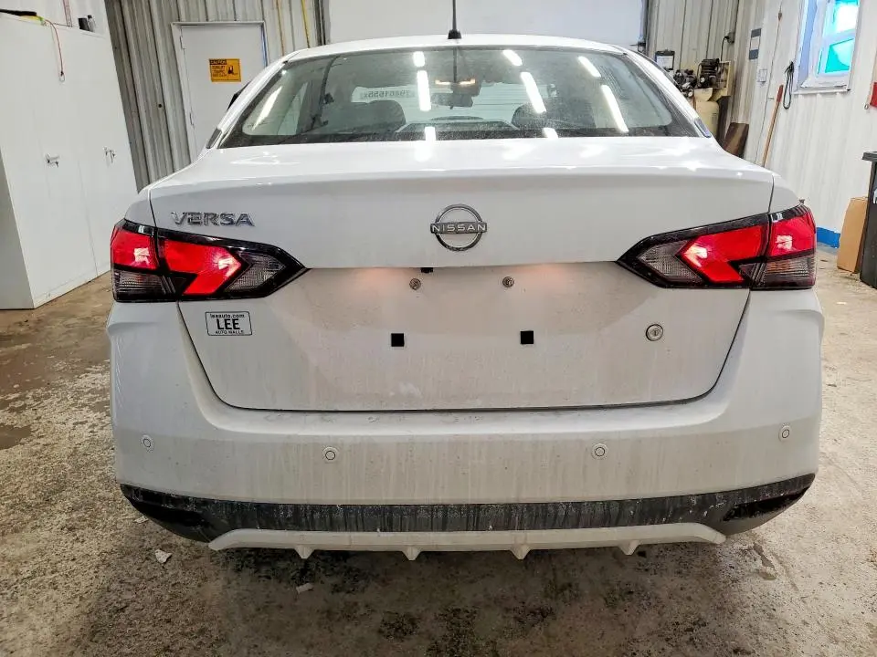 2025 NISSAN VERSA S  