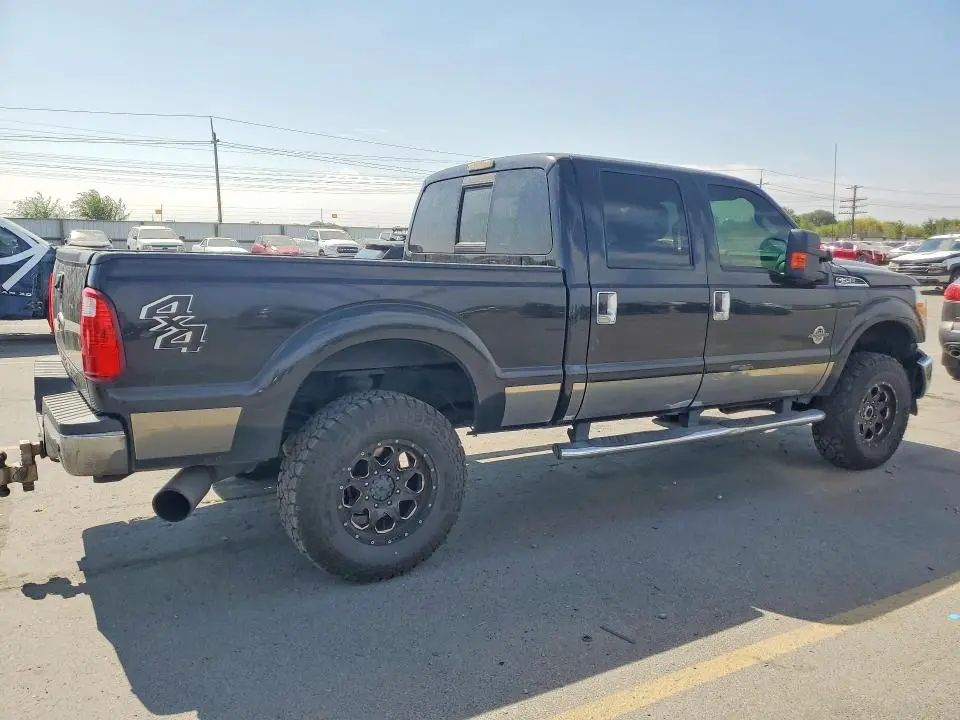 2012 FORD F350 SUPER DUTY  