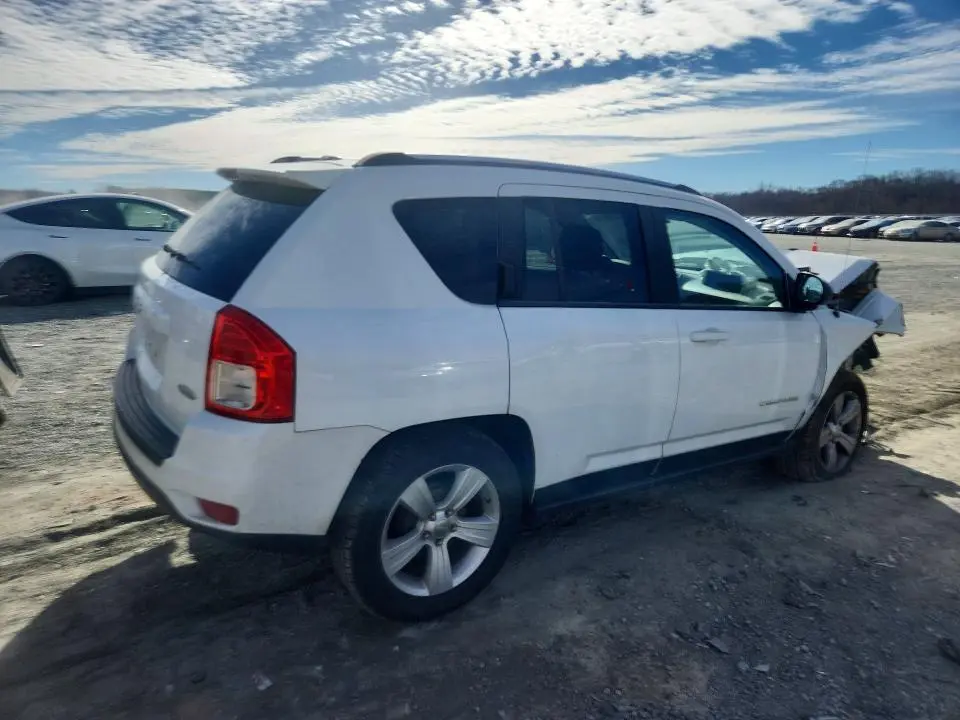 2012 JEEP COMPASS LATITUDE  
