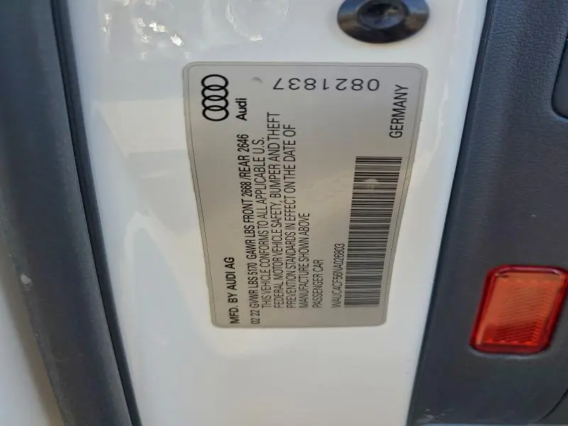 2022 AUDI S5 PREMIUM PLUS  