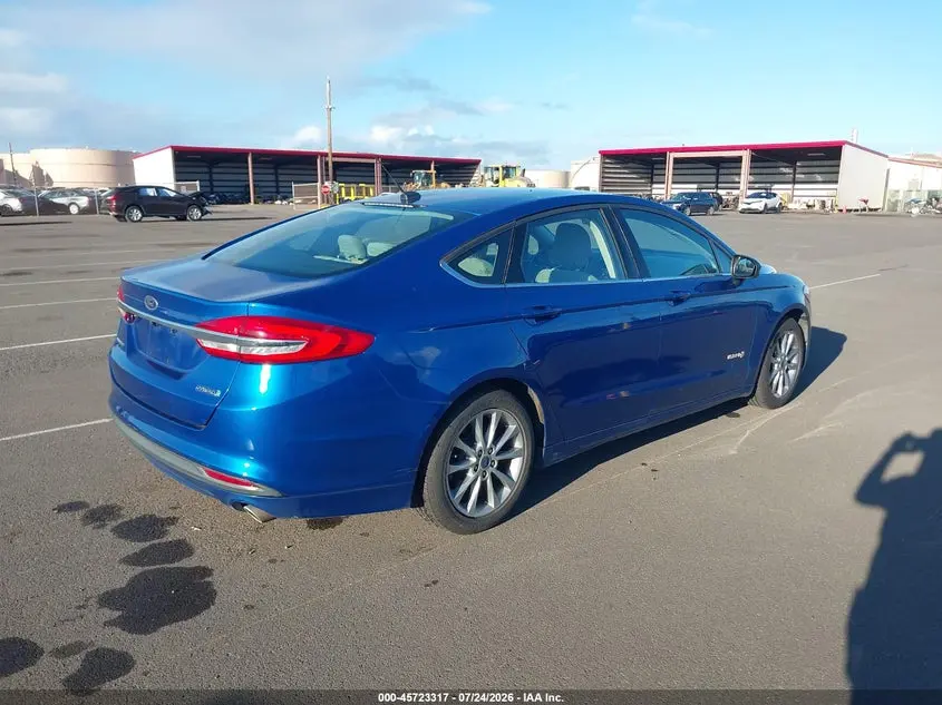 2017 FORD FUSION HYBRID S