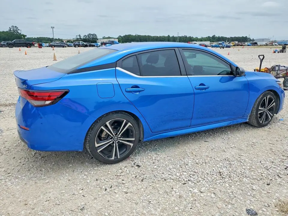 2021 NISSAN SENTRA SR  