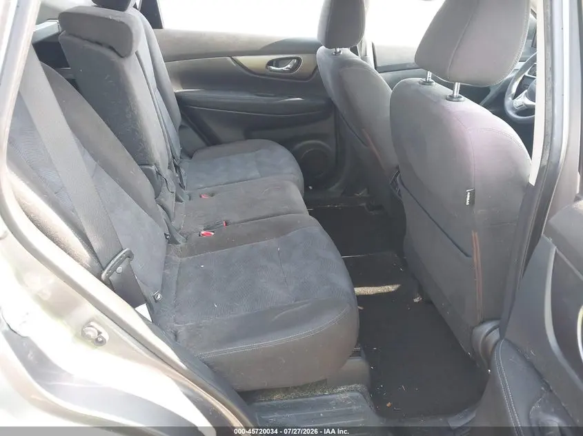 2015 NISSAN ROGUE S