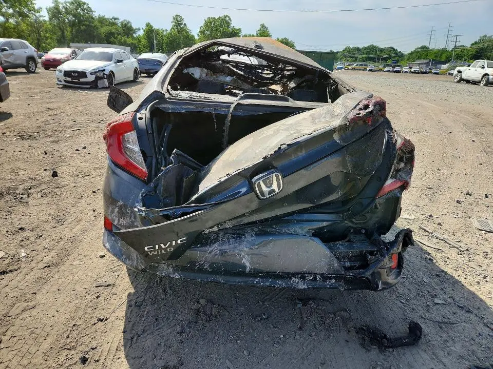 2016 HONDA CIVIC EX  