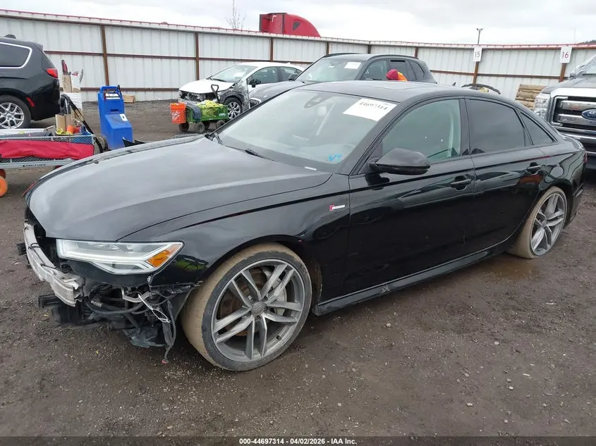 2016 AUDI A6 3.0T PREMIUM PLUS