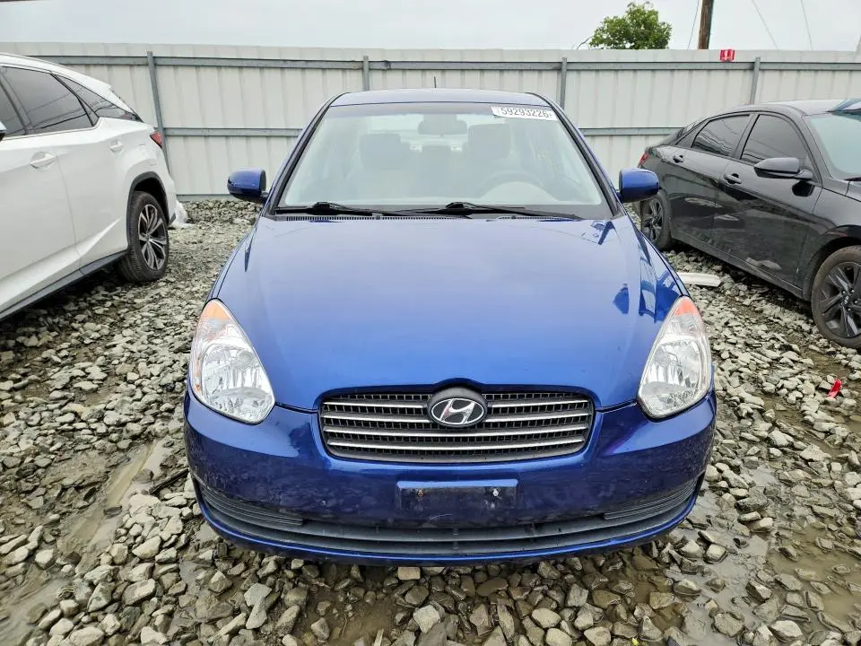2010 HYUNDAI ACCENT GLS  