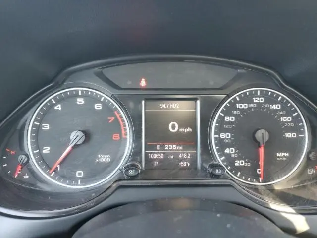 2011 AUDI Q5 PREMIUM PLUS  