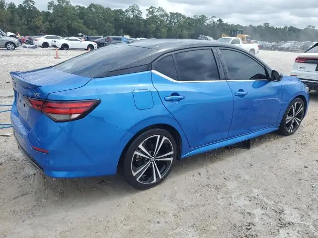 2021 NISSAN SENTRA SR