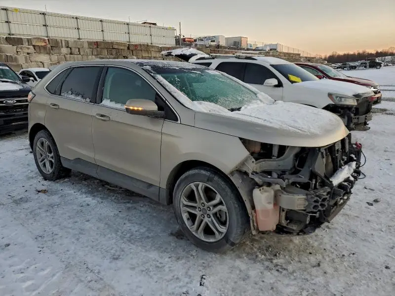 2017 FORD EDGE TITANIUM  