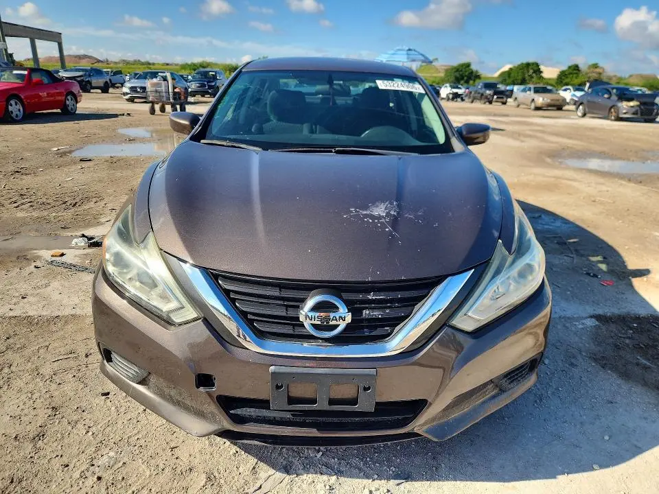 2016 NISSAN ALTIMA 2.5 S  