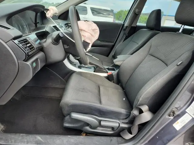 2017 HONDA ACCORD LX  