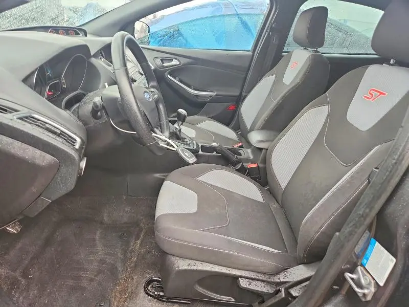 2018 FORD FOCUS ST  