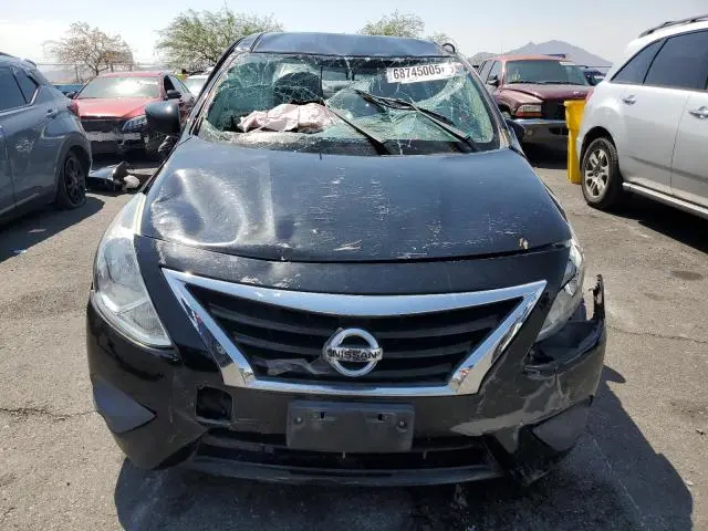 2016 NISSAN VERSA S  