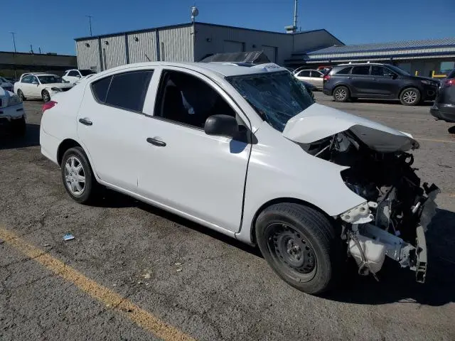 2015 NISSAN VERSA S  