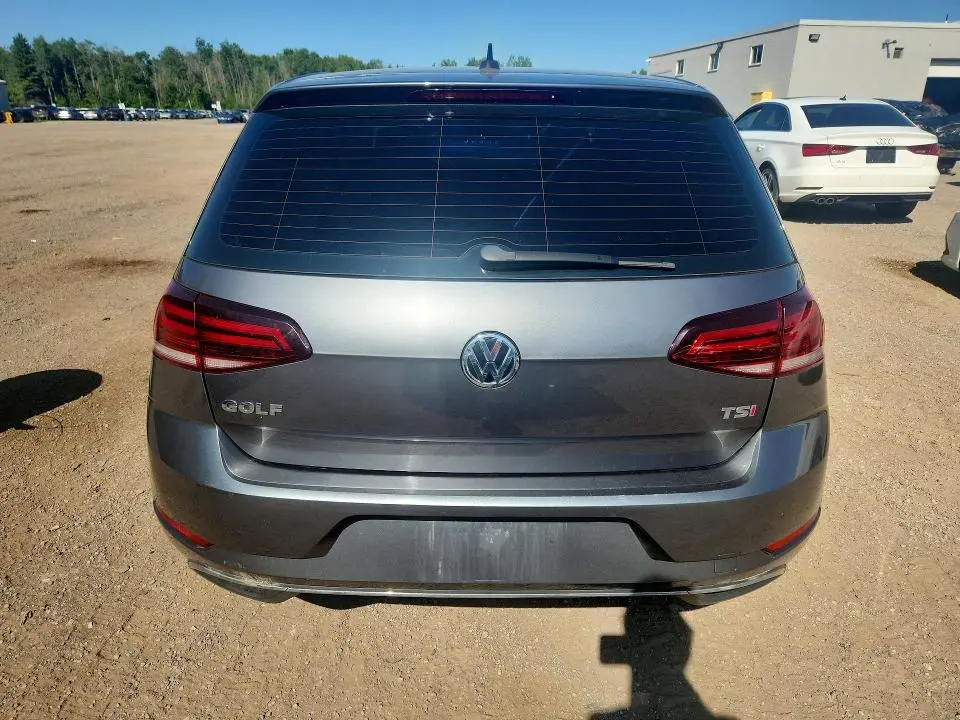 2018 VOLKSWAGEN GOLF S  