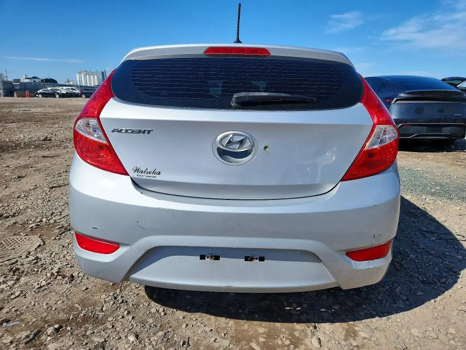 2017 HYUNDAI ACCENT SE  