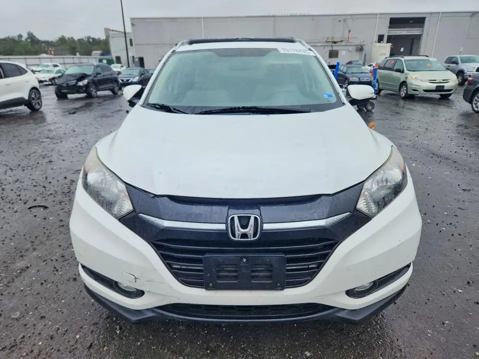 2017 HONDA HR-V EXL  