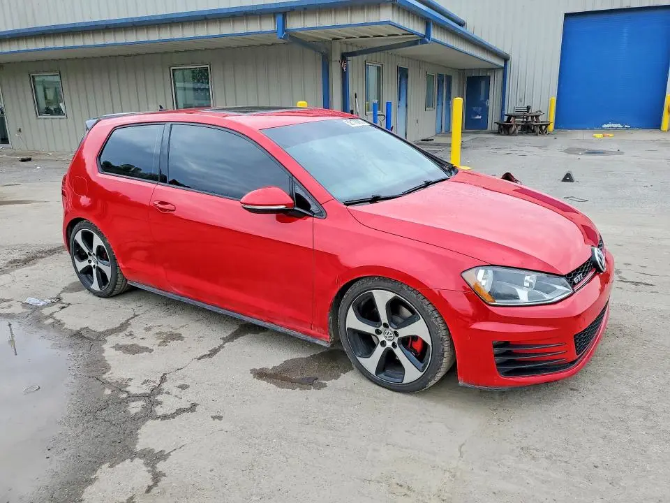 2015 VOLKSWAGEN GTI   