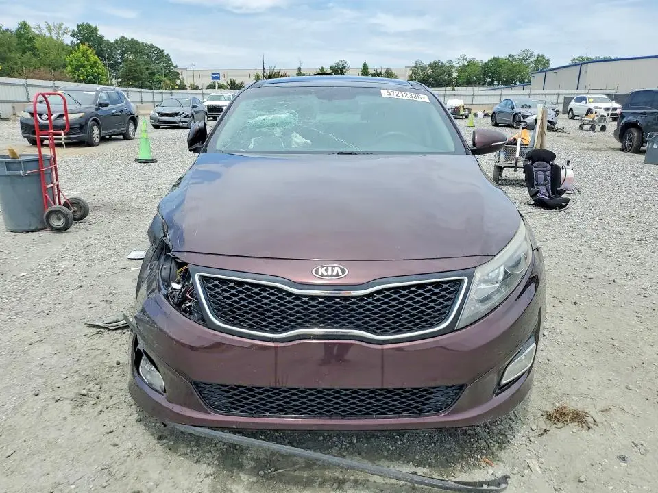 2015 KIA OPTIMA EX  