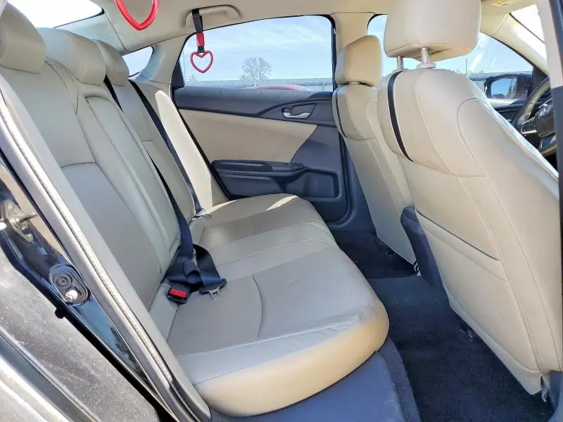 2016 HONDA CIVIC EX  