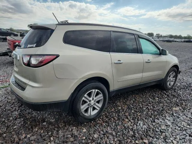 2015 CHEVROLET TRAVERSE LT  