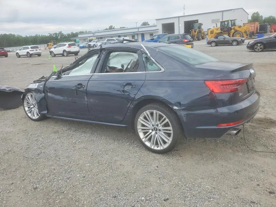 2017 AUDI A4 PREMIUM PLUS  