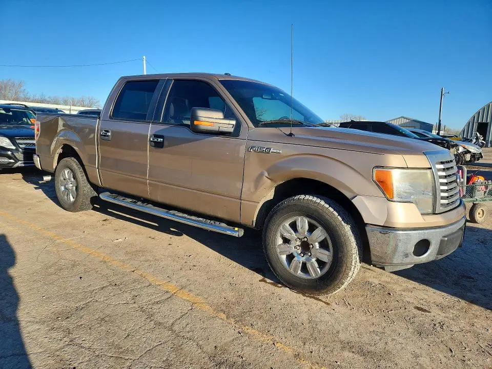 2012 FORD F150 SUPERCREW  