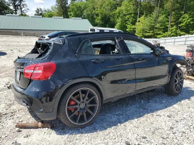 2017 MERCEDES-BENZ GLA 45 AMG  