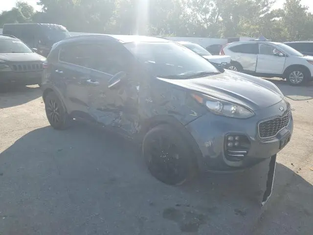 2018 KIA SPORTAGE EX  