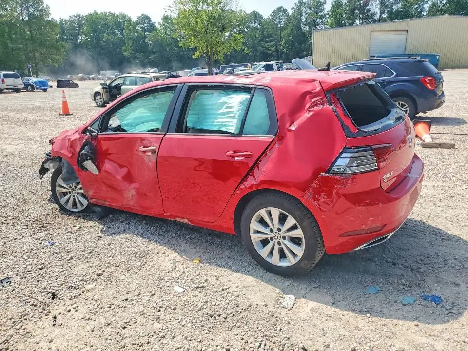 2018 VOLKSWAGEN GOLF S  