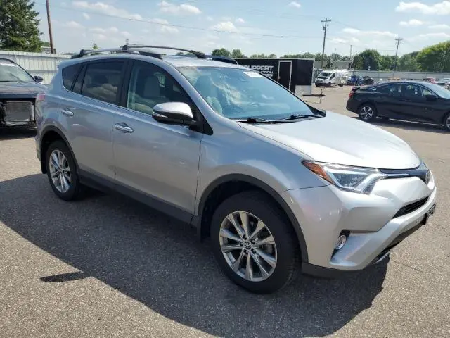 2017 TOYOTA RAV4 LIMITED  